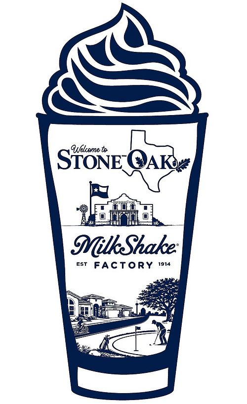  at MilkShake Factory Stone Oak in San Antonio