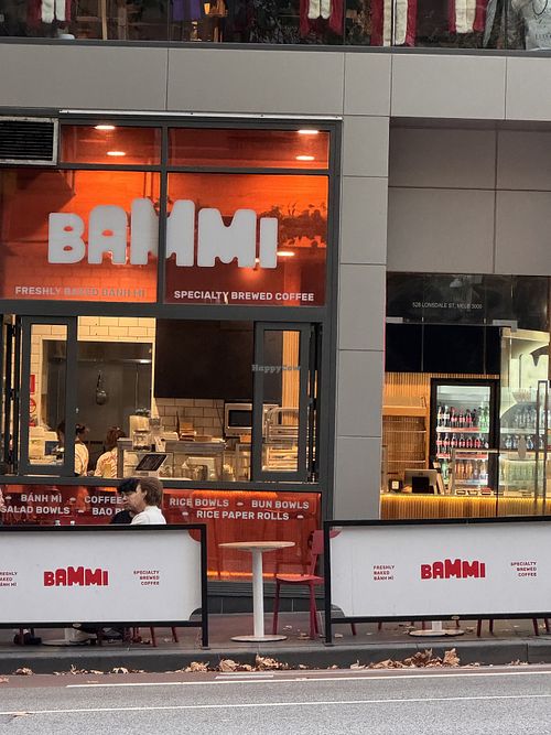 Front of shop  at BAMMI CBD in Melbourne