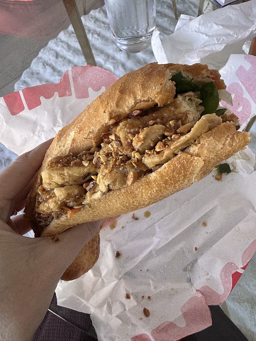 Tofu banh mi!   at BAMMI CBD in Melbourne