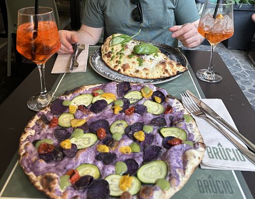 Vegana a Colori  at Brucio in Rome