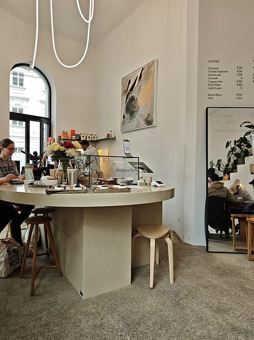  at Josua Coffee in Vienna