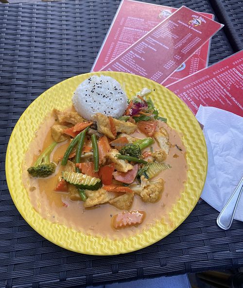 Red Curry Tofu  at Miss Saigon in Aachen