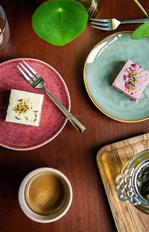 Taartjes van Nienke's kleine keuken at Bij Tijm in Zutphen