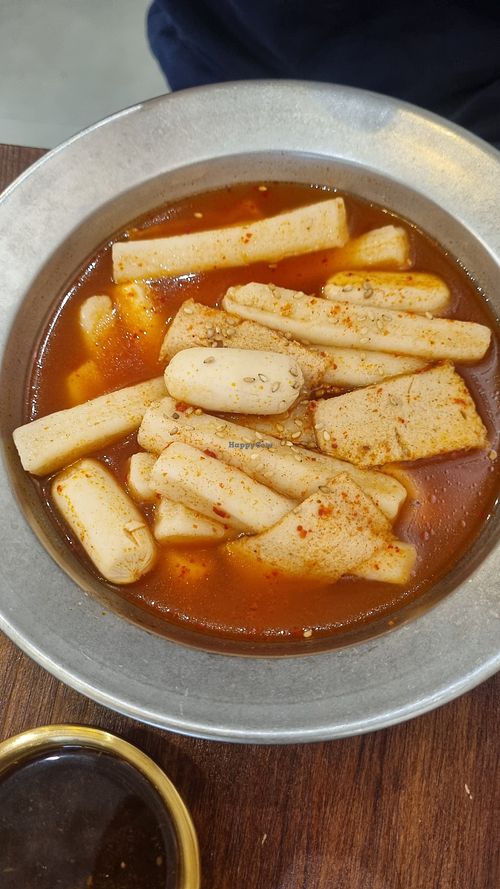 Rice cake and tofu at Songxiang Back Tea & Vegan (松香后) in Chengdu