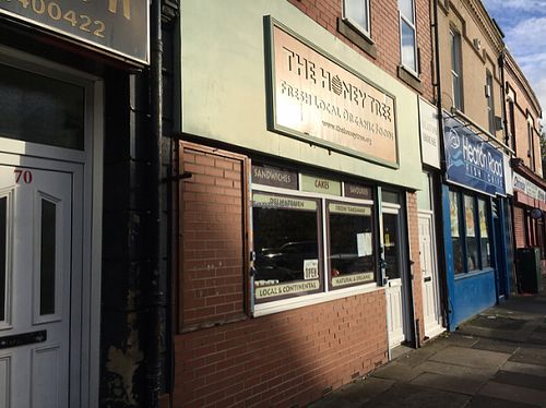 outside  at The Honey Tree in Newcastle Upon Tyne