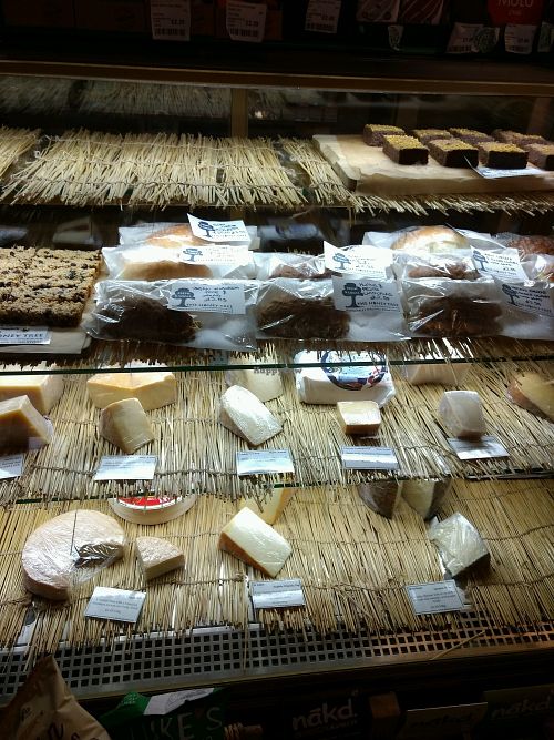 vegan sandwiches to take out at The Honey Tree in Newcastle Upon Tyne