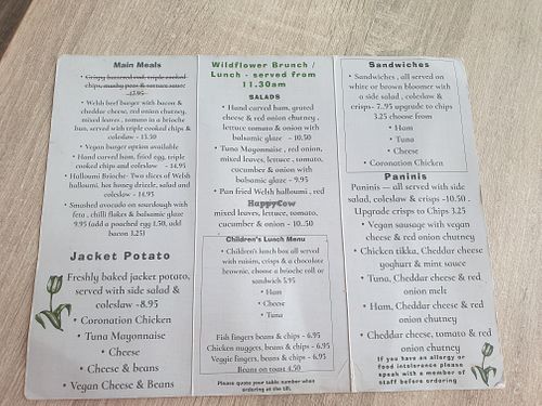  at Wildflower Café and Garden Centre in Swansea