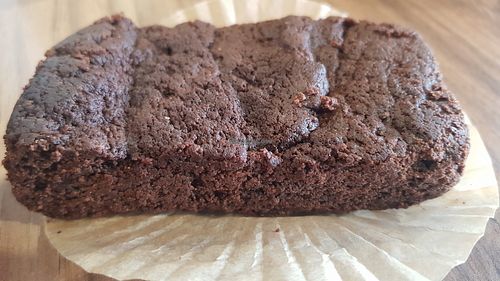 Brownie (vg/gf) at McCall's Organics in Manchester