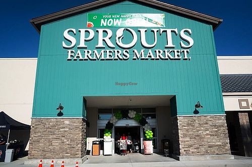 Exterior at Sprouts Farmers Market in Naples