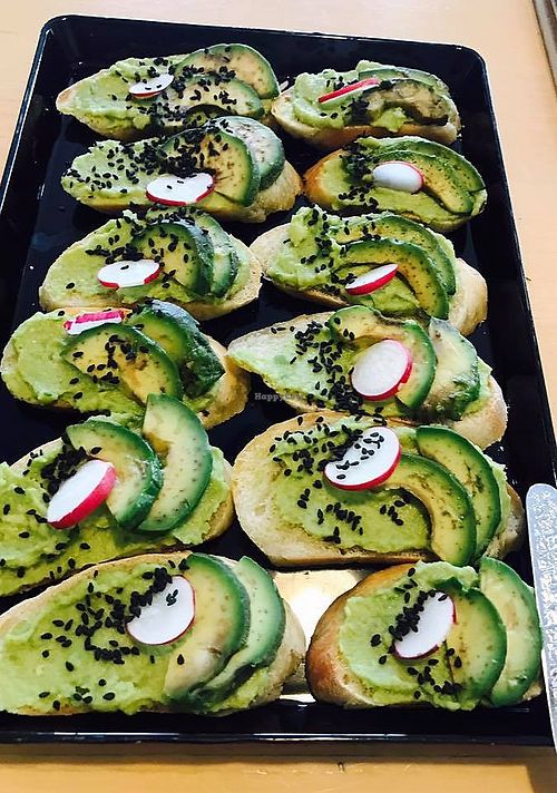 avo toast at Cafe Alvar in Jyvaskyla