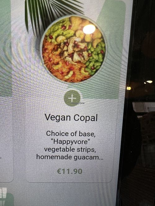 Menu  at Heiko Poké bowl - Blois in Blois