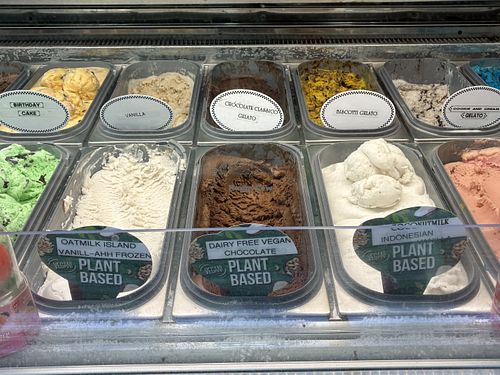 Flavors   at La Cremeria in Destin