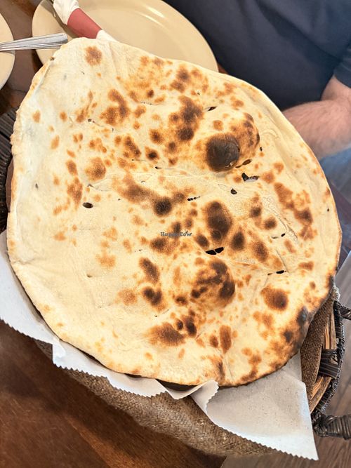 Bread  at Sheeba Restaurant in Dearborn
