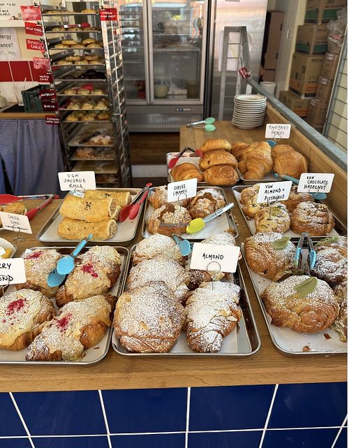  at Bee May Bakery in Brighton