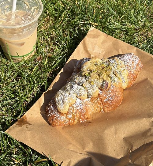   at Bee May Bakery in Brighton