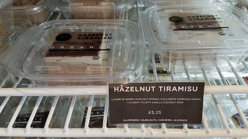 looked good, didn't get to try at Juicebaby in South West London