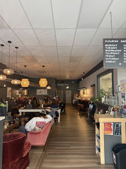 Vibes  at Flourish Bakery in Revelstoke