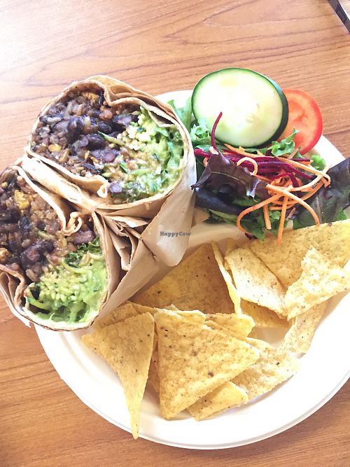 Lunch Burrito at Stuff I Eat in Inglewood