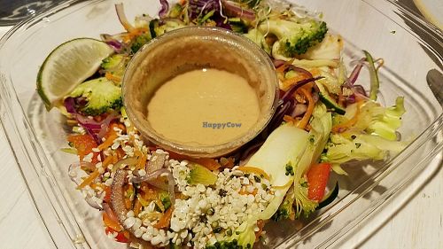 kelp padThai at Tanya's Cafe in South West London