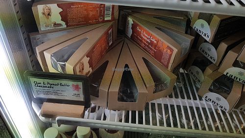 Cakes at Tanya's Cafe in South West London