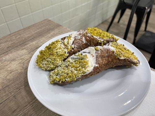 Cannoli   at 'O Grin in Naples