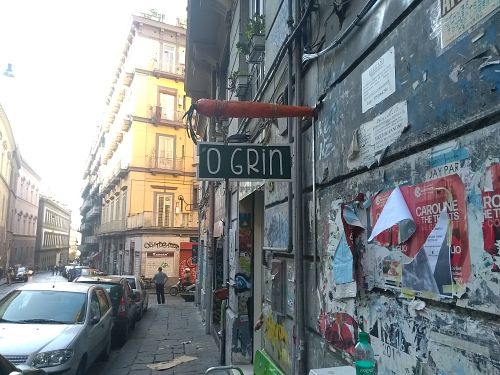 On the way at 'O Grin in Naples
