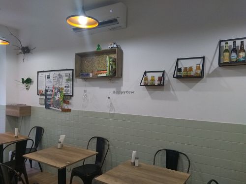 The inside at 'O Grin in Naples