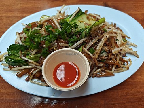 pin noodles at Lunette in San Francisco