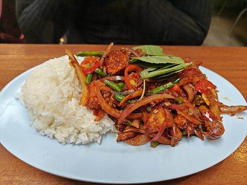cha kroeung at Lunette in San Francisco