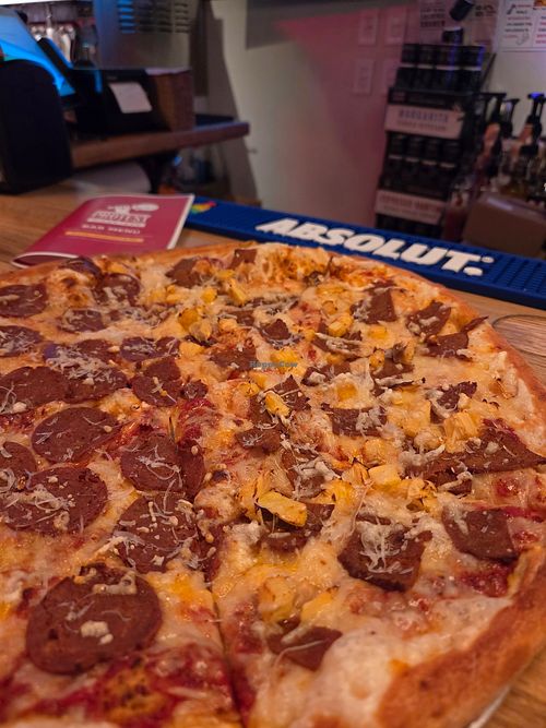  at Protest Pizza + Bar in Washington