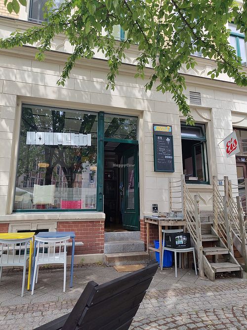 Das Konfetti von Aussen at Konfetti - Café und Bistro in Leipzig
