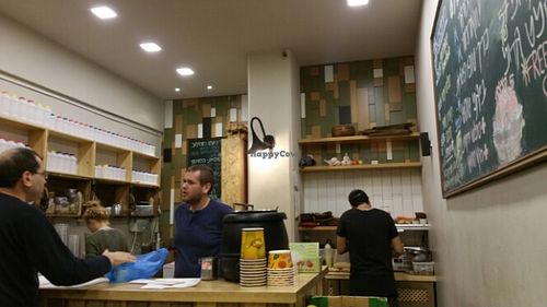 inside at Tevaleh - Raw in Kfar Saba