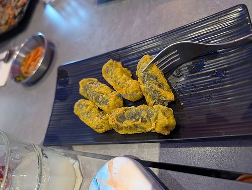 Korean Seaweed Rolls at Joomak Sheffield in Sheffield
