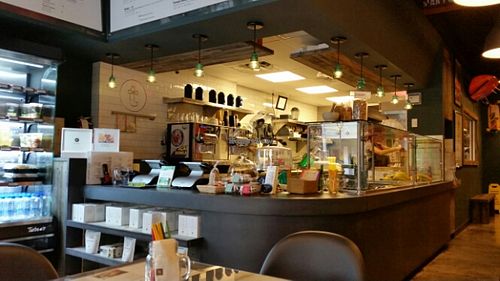 inside at Temple Kitchen in South Miami