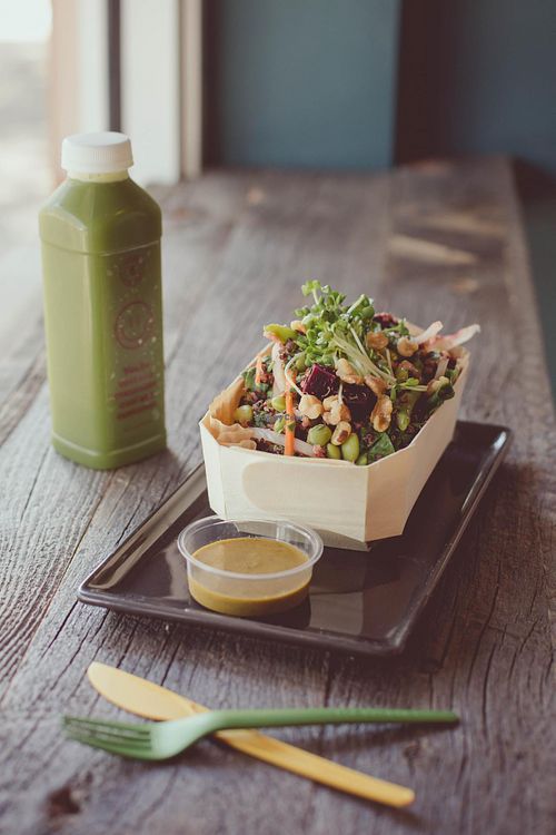 Temple Kitchen food and drink at Temple Kitchen in South Miami