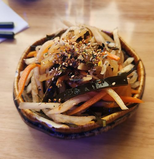 Pickled veg at Fuuki in Paris