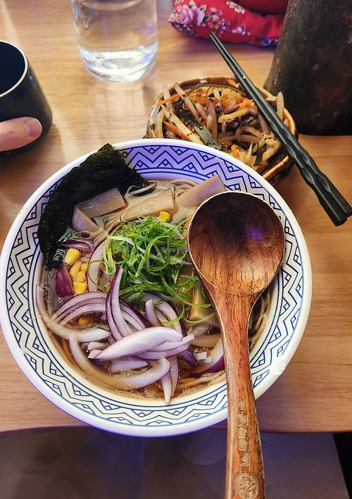 Veg ramen (no egg) at Fuuki in Paris
