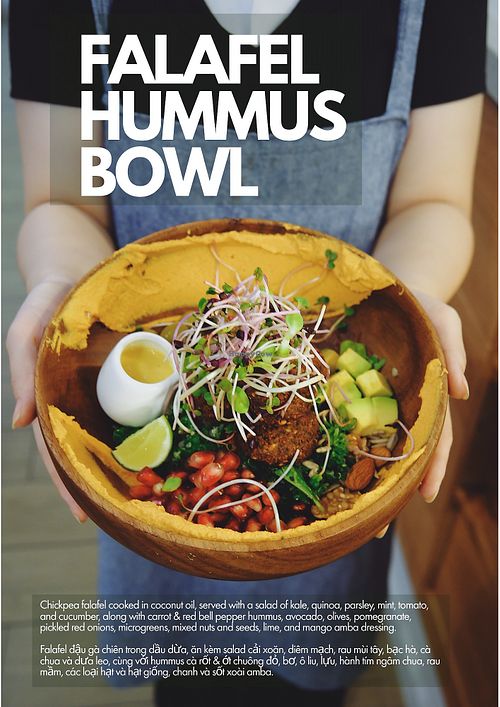  at Roots Plant-based Cafe - Hẻm 41 Xuan Thuy in Ho Chi Minh City