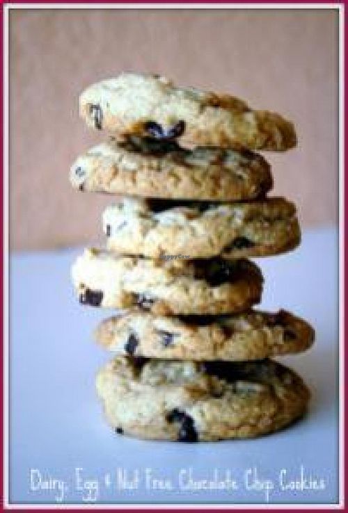 Chocolate Chip Cookies at Sweet Alexis Bakery in Los Osos