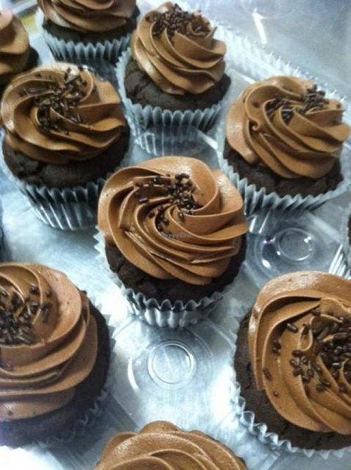 Vegan AND Gluten Free Cupcakes at Sweet Alexis Bakery in Los Osos