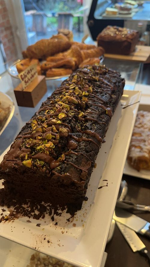 Triple chocolate Cake (sau gut)   at ESPERA Cafébar in Berlin