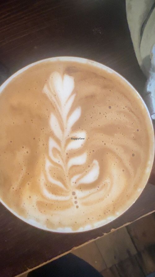 Großer Hafer Cappuccino😄  at ESPERA Cafébar in Berlin
