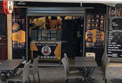 Street view at PokeWok Asian Street Food in Beausoleil