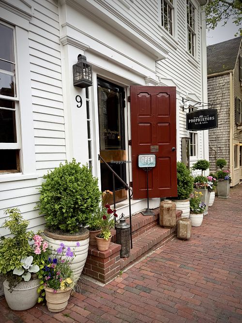 Outside   at The Proprietors Bar & Table in Nantucket