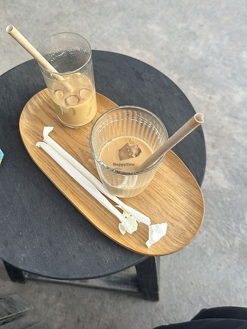 Iced Latte   at Hyuna House Cafe in Marrakech