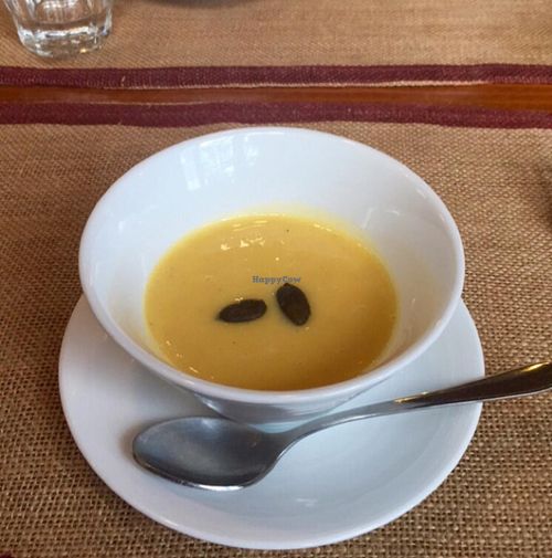 soup what's up at Vege Cafe Lotus in Toyohashi