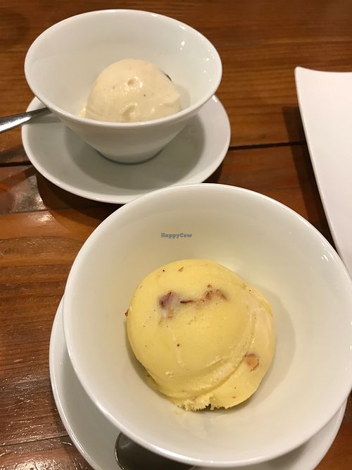 Ice cream at Vege Cafe Lotus in Toyohashi