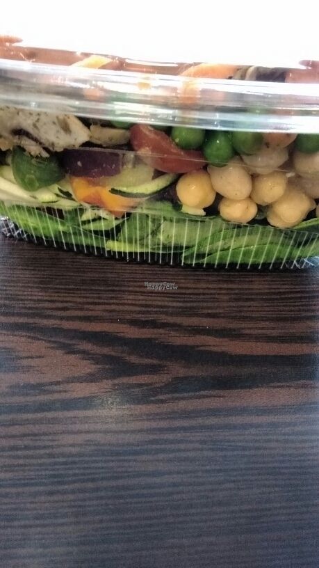 goodness me. at Zest 2 Go in St Andrews