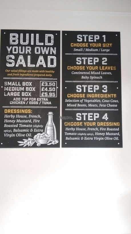 how to do it at Zest 2 Go in St Andrews