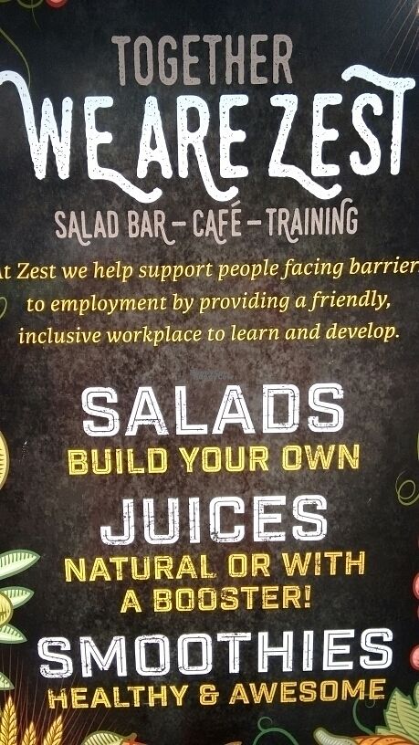 good cause at Zest 2 Go in St Andrews